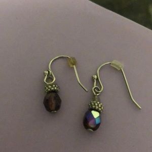 Lia Sophia tear drop earrings